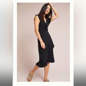 Velvet by Graham & Spencer Corolla Wrap Dress
